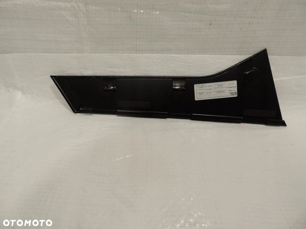 Opel Astra J IV 5D HB listwa drzwi lewa tył 13303934 NOWA ORYGINAŁ - 3