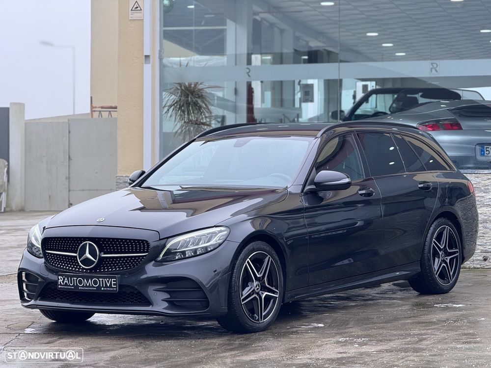 Mercedes-Benz C 200 d Station 9G-TRONIC AMG Line - 1