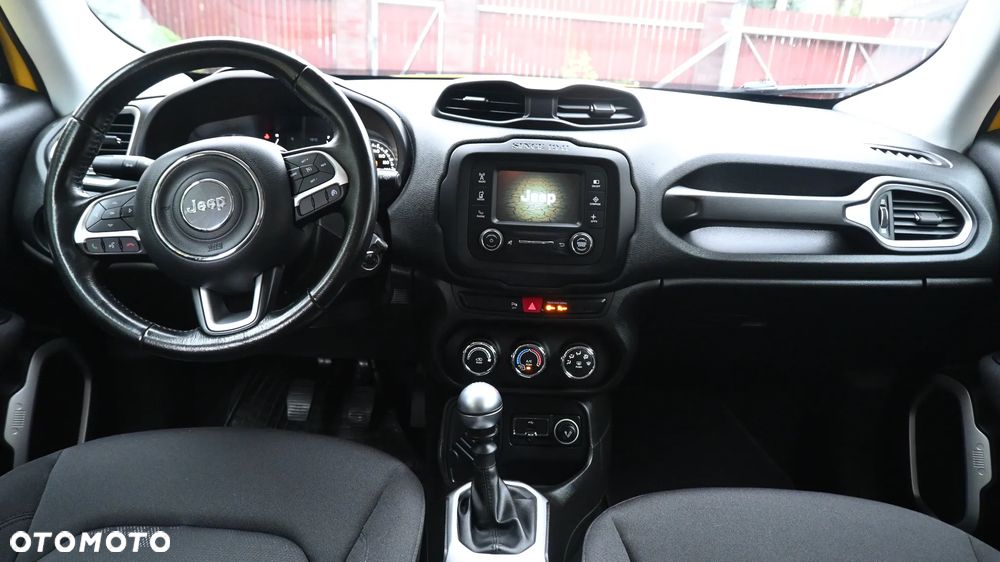 Jeep Renegade 1.6 MultiJet Longitude FWD S&S EU6 - 33