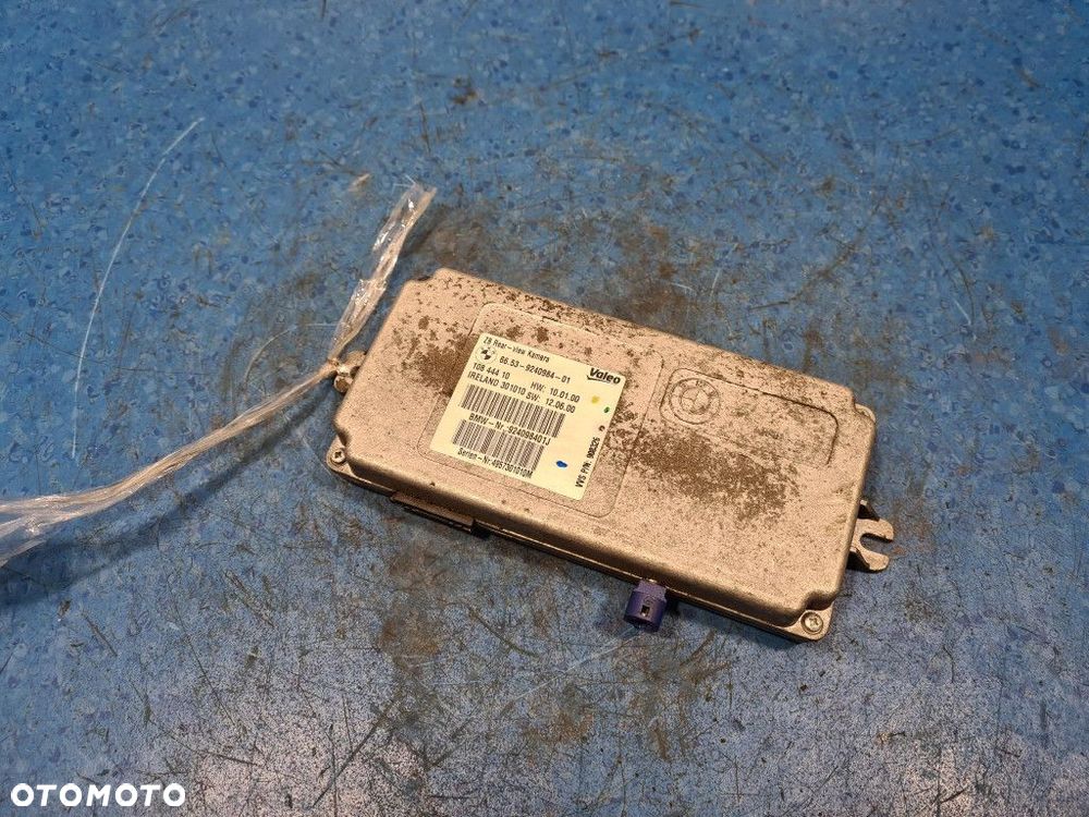 BMW 5 F11 MODUŁ STEROWNIK KAMERY COFANIA 9240984 - 1