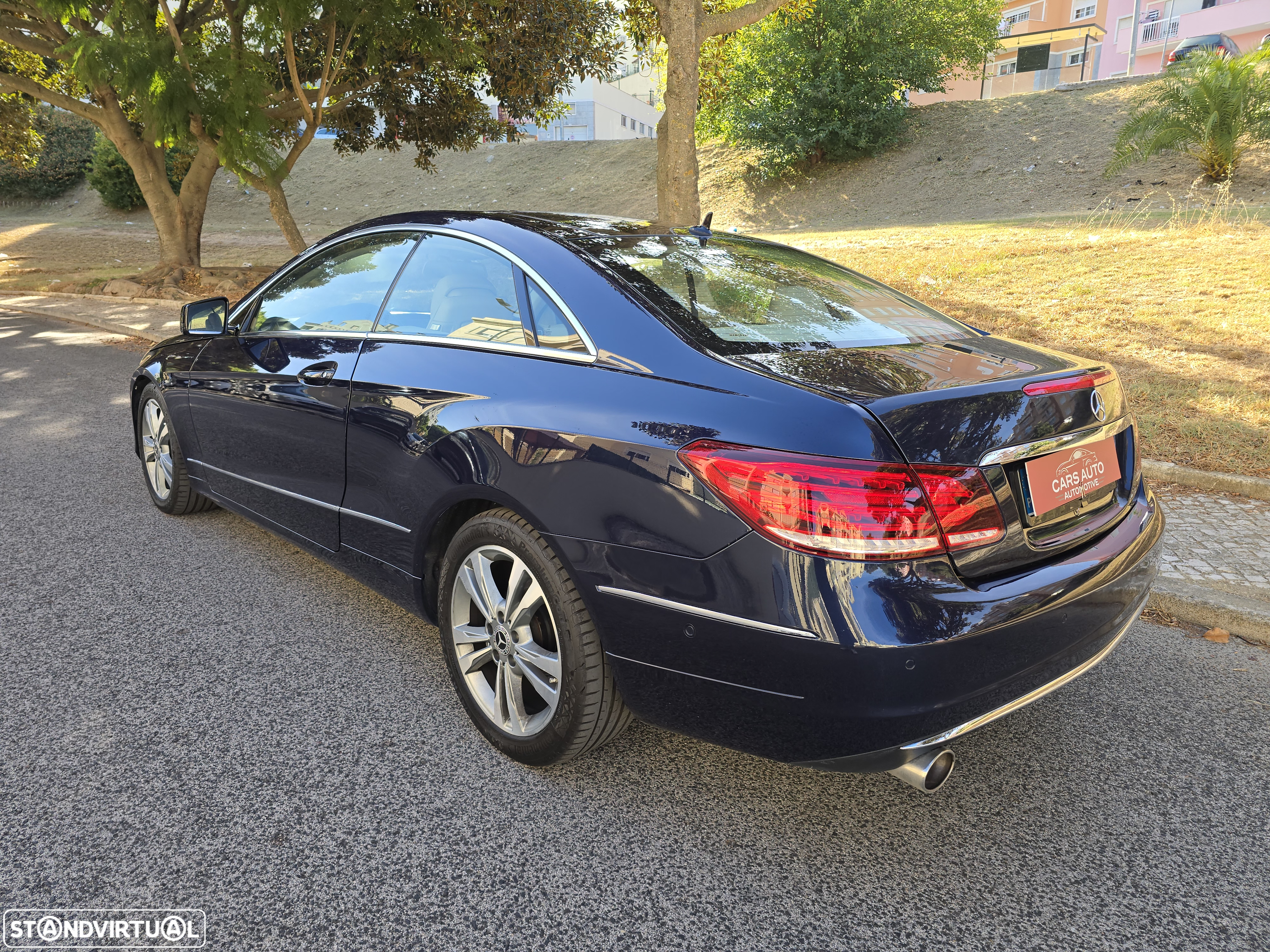 Mercedes-Benz E 220 CDi BlueEfficiency Auto - 9
