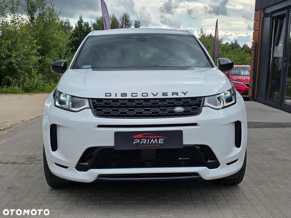 Land Rover Discovery Sport 2.0 P250 mHEV R-Dynamic HSE - 9