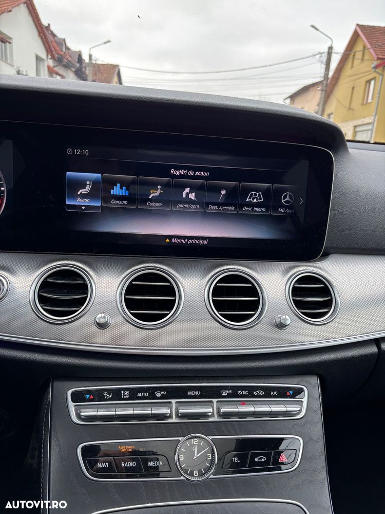 Mercedes-Benz E 220 d 9G-TRONIC Exclusive - 22