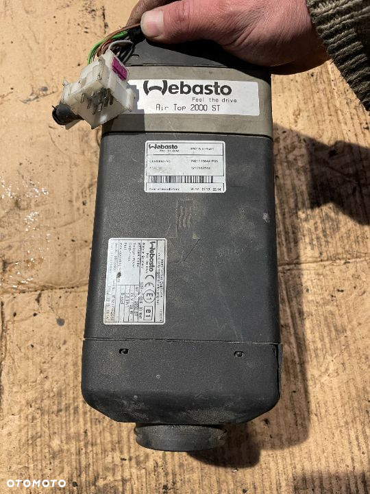 WEBASTO VOLVO AIR TOP 20383404 1116482553 1A292968 1E1217382644 2C159660 - 11