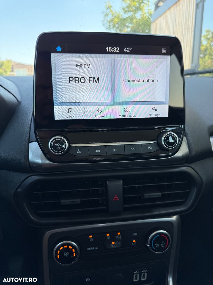 Ford EcoSport 1.0 EcoBoost COOL&CONNECT - 26