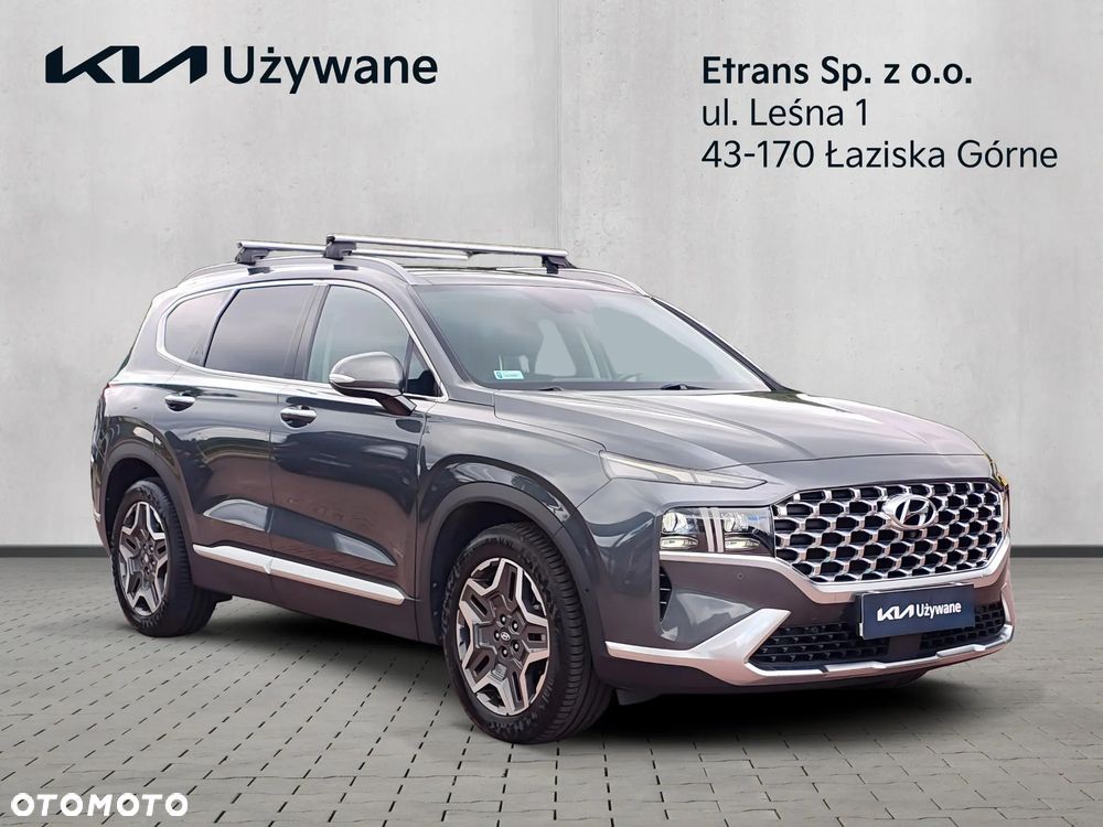 Hyundai Santa Fe 1.6 T-GDI HEV Platinum 4WD - 7