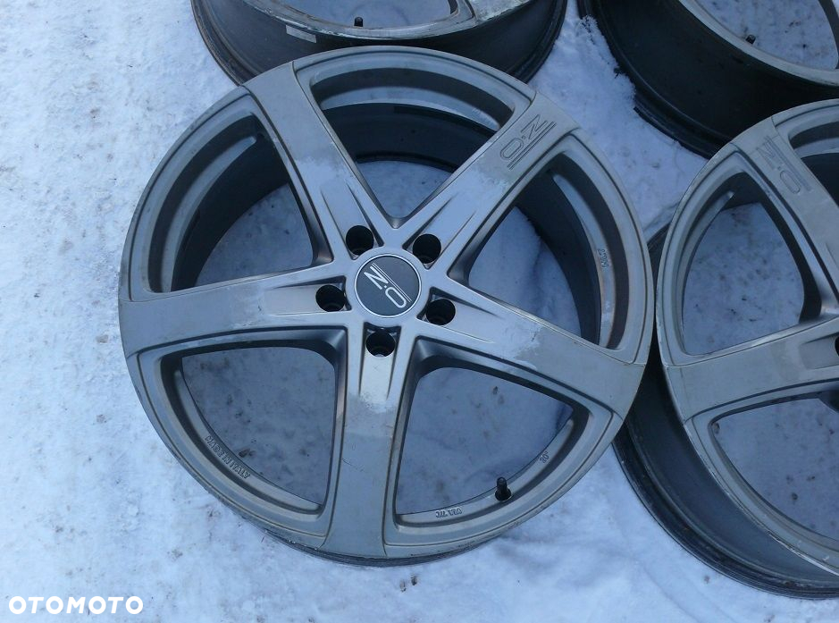 4x FELGA FELGI ALUMINIOWE ALUFELGI 20 OZ HLT 5X120 ET30 ET20 BMW - 11