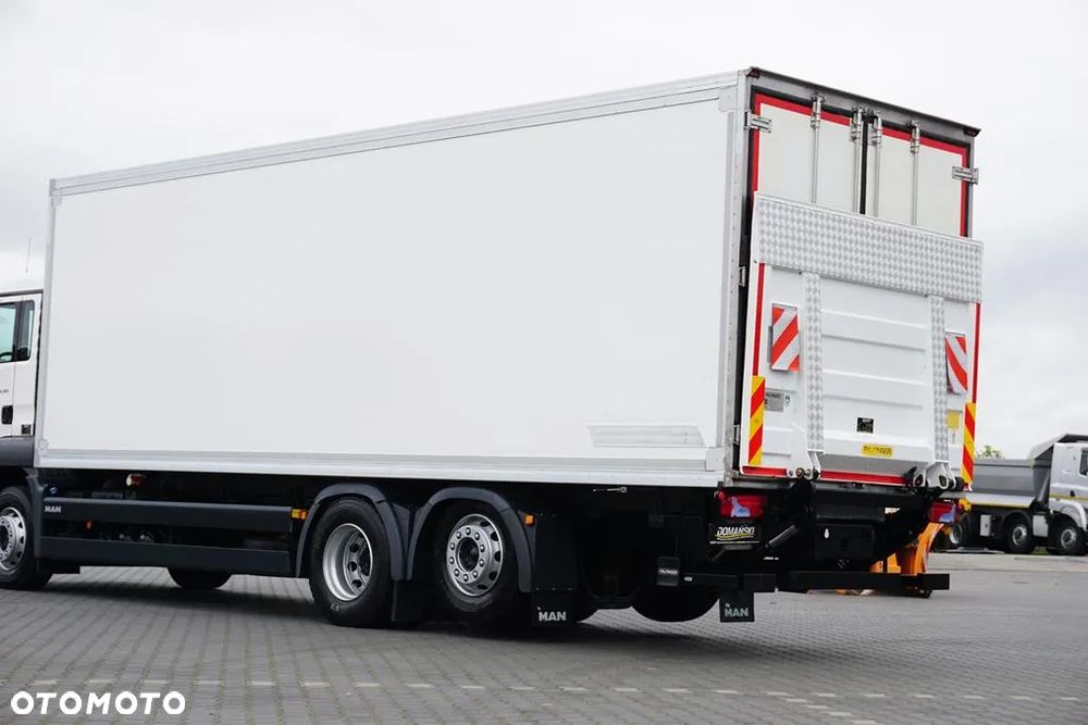 MAN TGS / 26.360 / EURO 6 / CHŁODNIA + WINDA / 20 PALET - 34