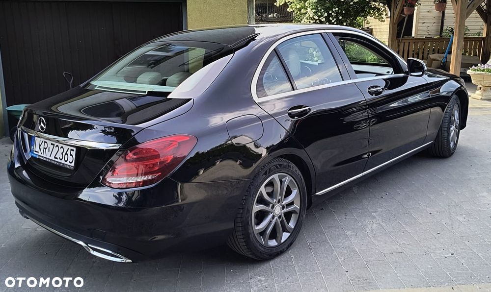 Mercedes-Benz Klasa C 200 7G-TRONIC - 3