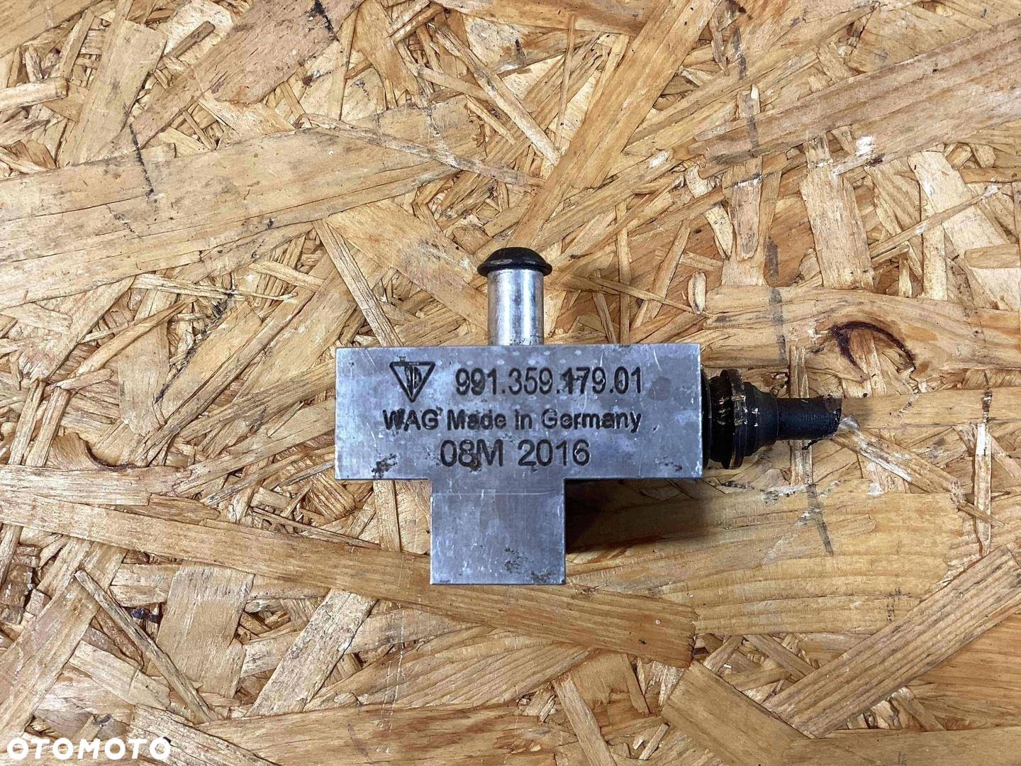 ZAWÓR ROZDZIELACZ BLOK ZAWIESZENIA PORSCHE CARRERA 911 991 99135907704 - 5