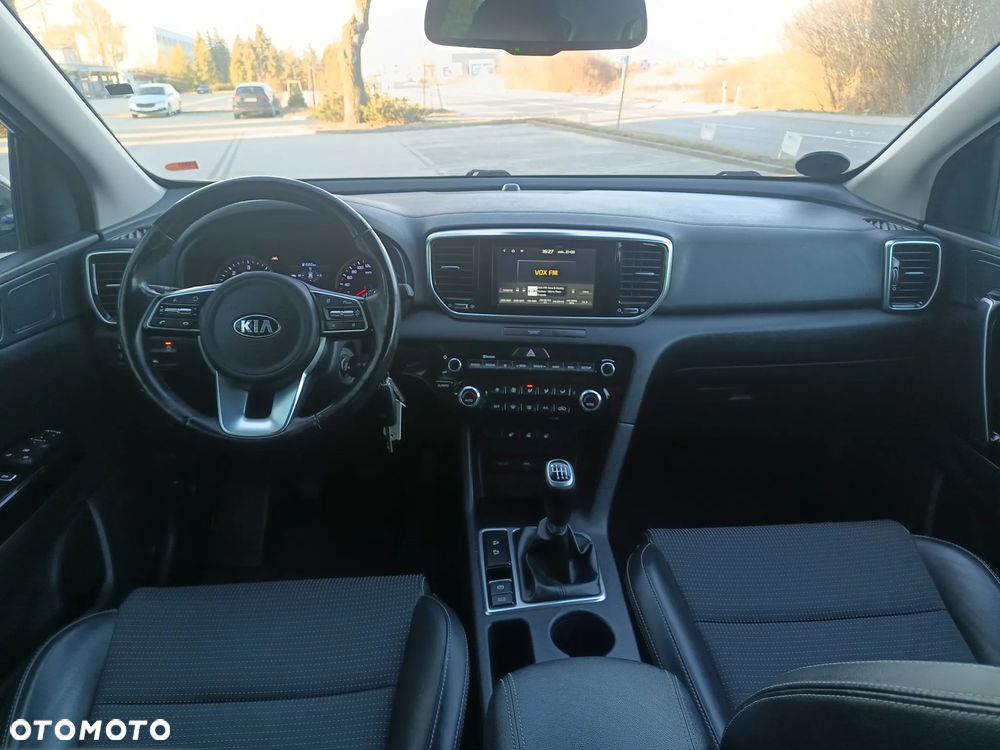 Kia Sportage 1.6 CRDI 2WD SPIRIT - 7
