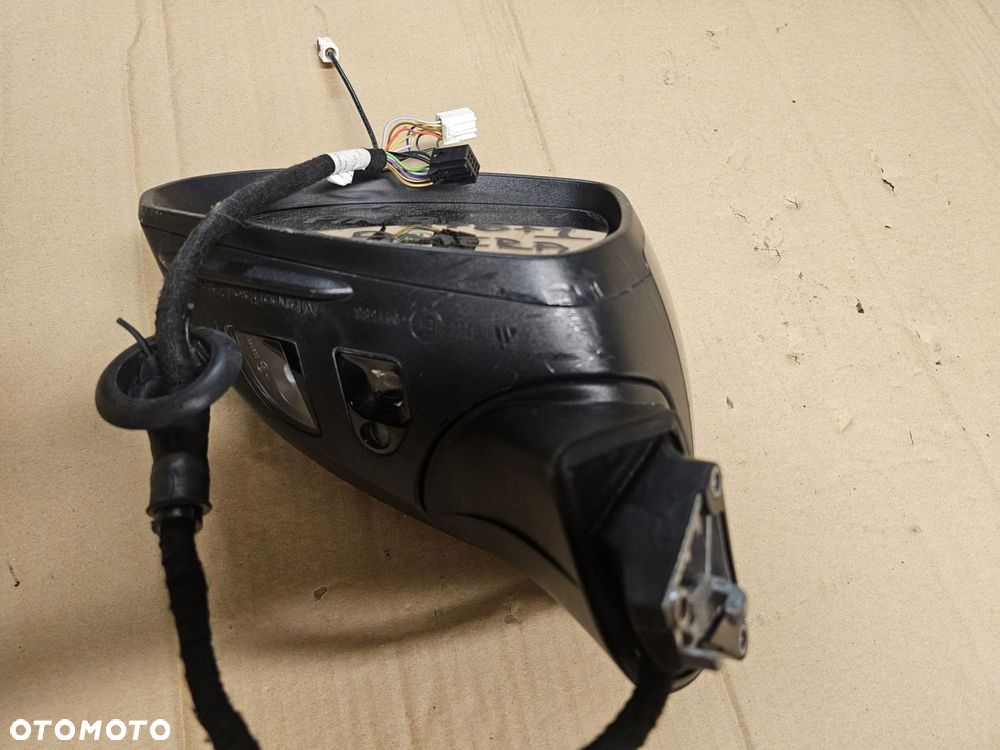 lusterko lewe mercedes glc 254 18 pin kamera europa - 4