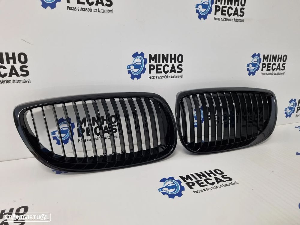 Grelhas Frontais BMW (E92) Look M3 Pre LCI 1 Lamina - 3