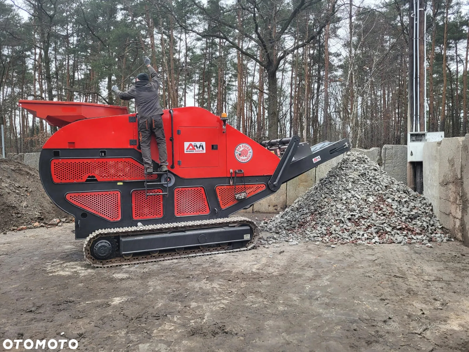Inny RED RHINO 7000 - 2
