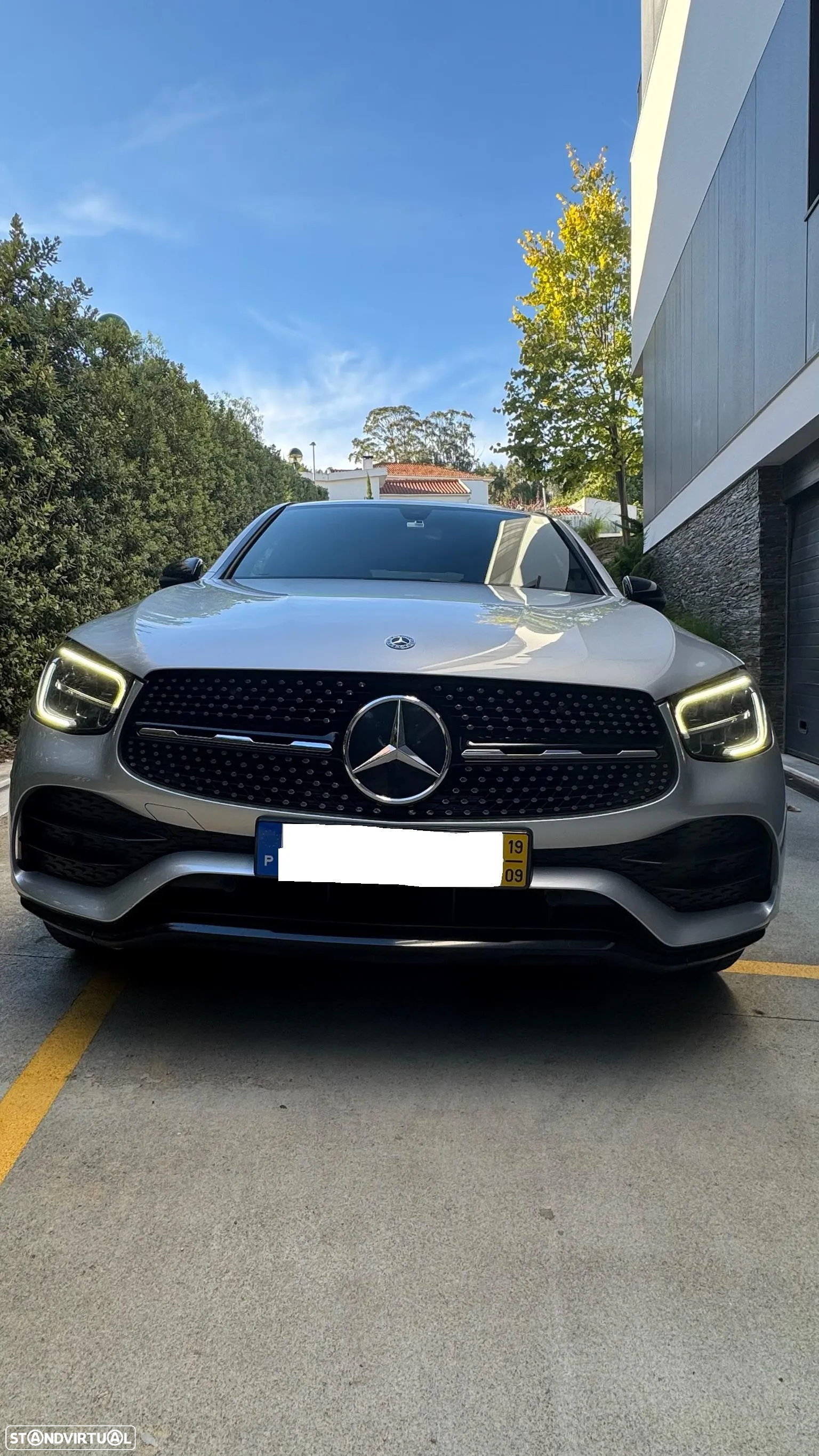 Mercedes-Benz GLC 300 d Coupé 4Matic - 4