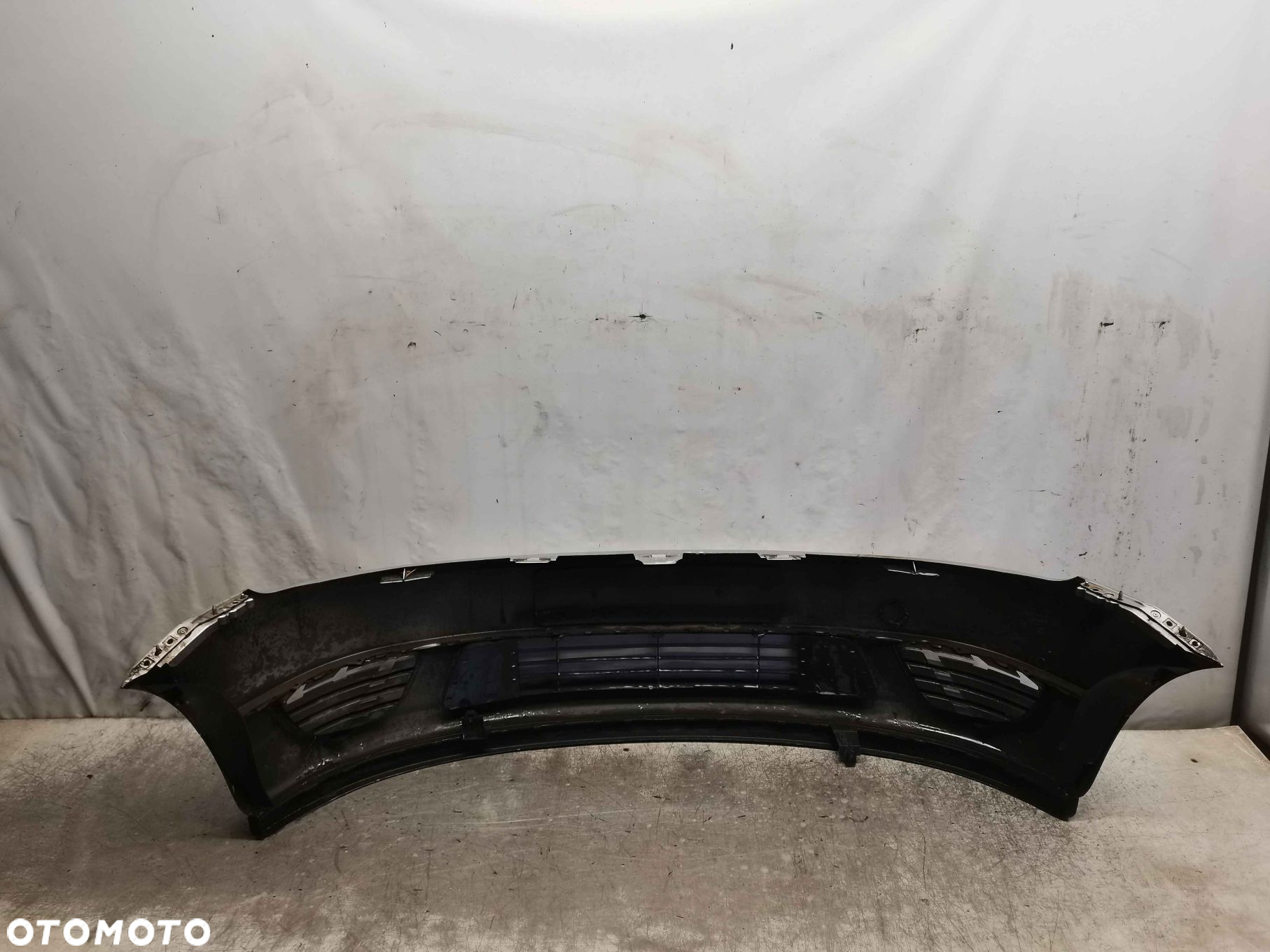 ^ ZDERZAK PRZÓD PRZEDNI FORD FIESTA MK.6 6 VI 62 SREBRNY - 7
