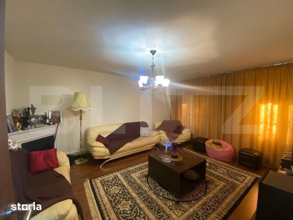Apartament 4 camere, prima inchiriere, 105mp cu centrala termica, zona — fotografia 1