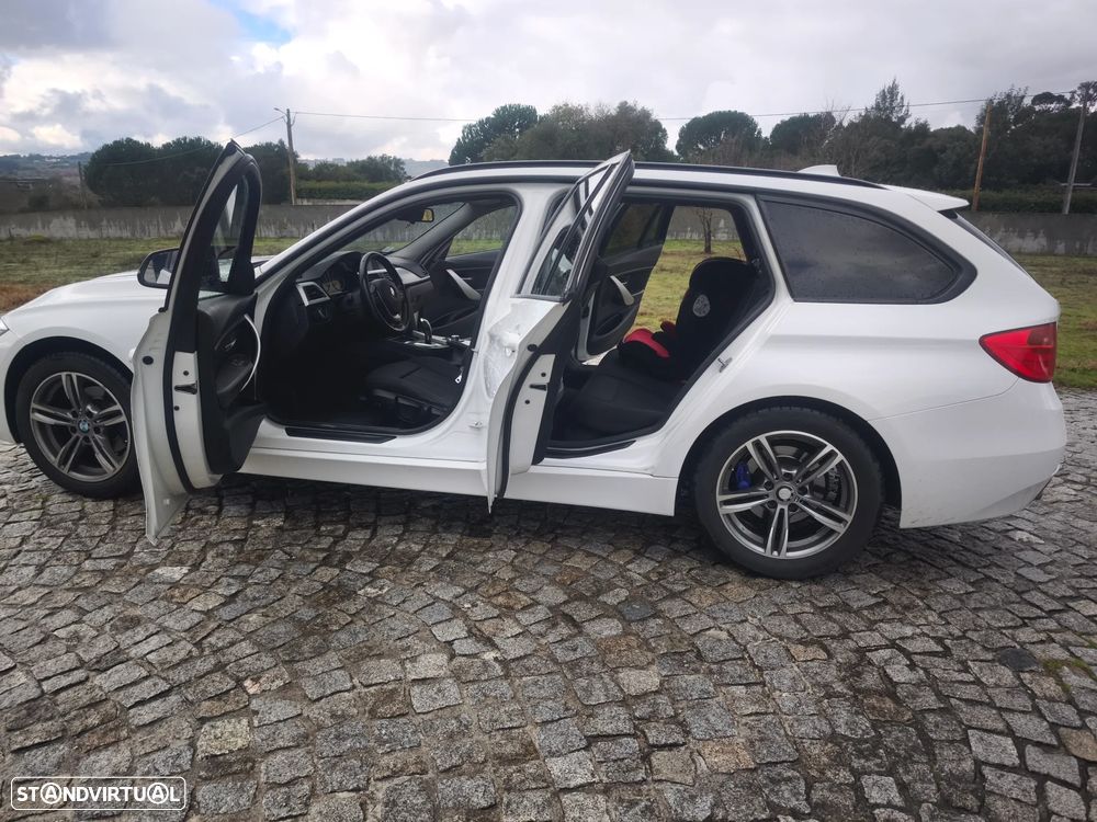 BMW 318 d Aut. Sport Line - 10