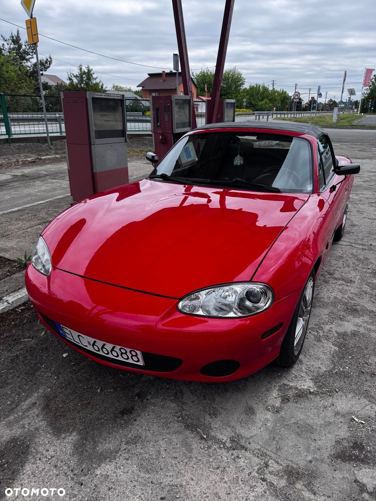 Mazda MX-5 1.6i 16V - 2
