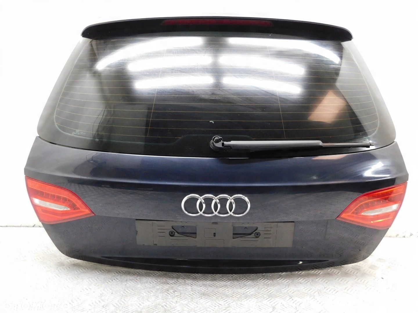 KLAPA TYŁ TYLNA Kompletna - AUDI A4 S4 B8 lift AVANT KOMBI 11-15 LX5R - 1