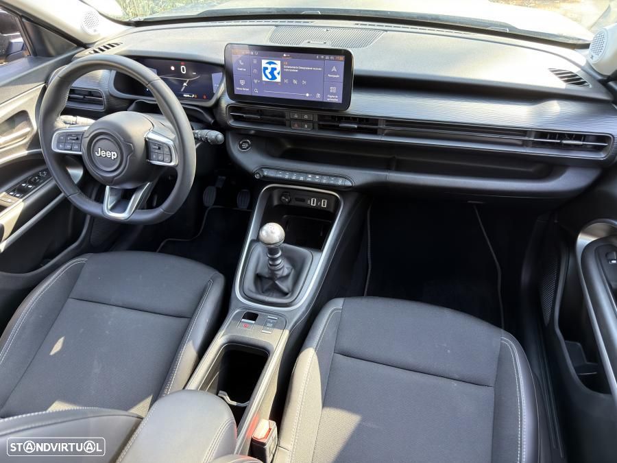 Jeep Avenger 1.2 GSE T3 Altitude - 23