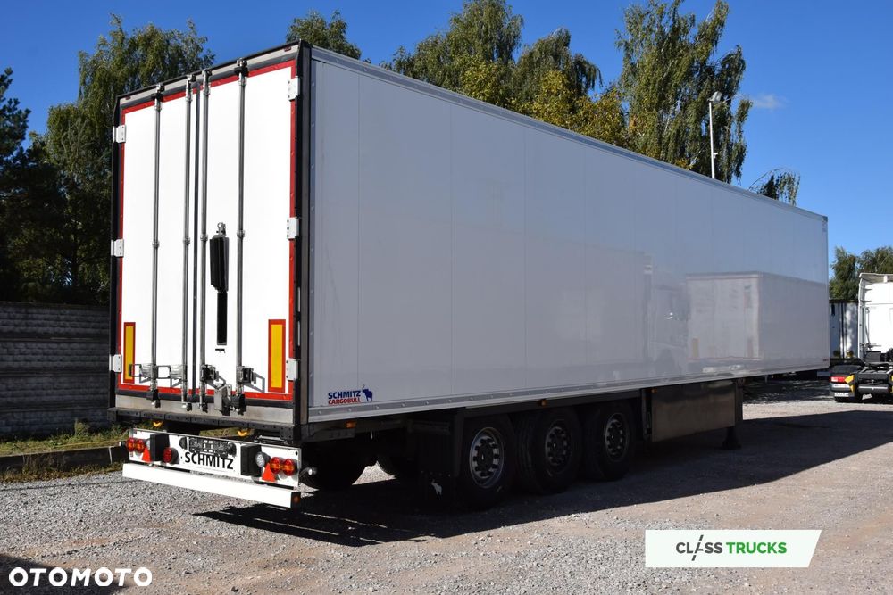 Schmitz Cargobull SKO Double Deck FP 45 ThermoKing SLXi 300 Lifting Axle h2.7m - 5