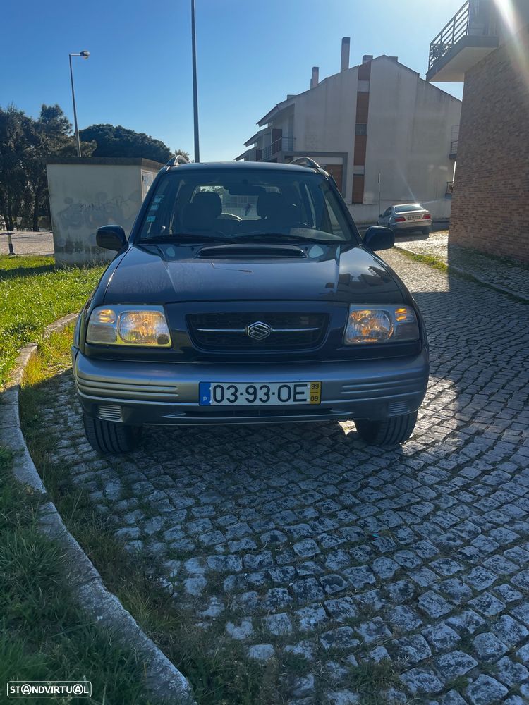 Suzuki Grand Vitara Metal Top 2.0 TDi - 2