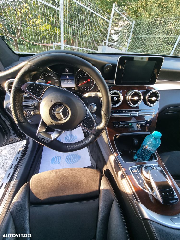Mercedes-Benz GLC 350 d 4MATIC 9G-TRONIC AMG Line - 6