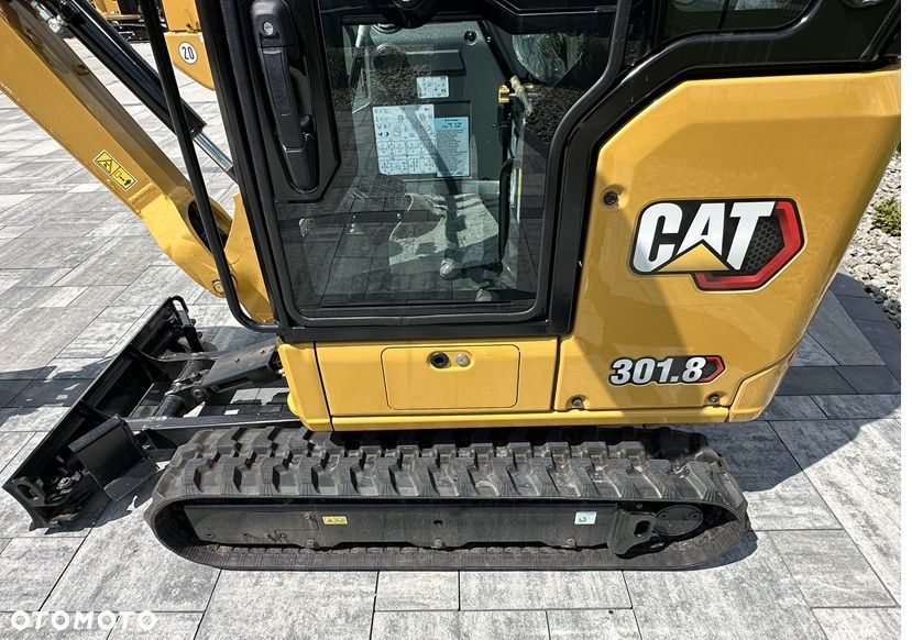 Caterpillar 301.8 FABRYCZNIE NOWA * GWARANCJA PRODUCENTA 4 LATA * KLIMATYZACJA * - 15