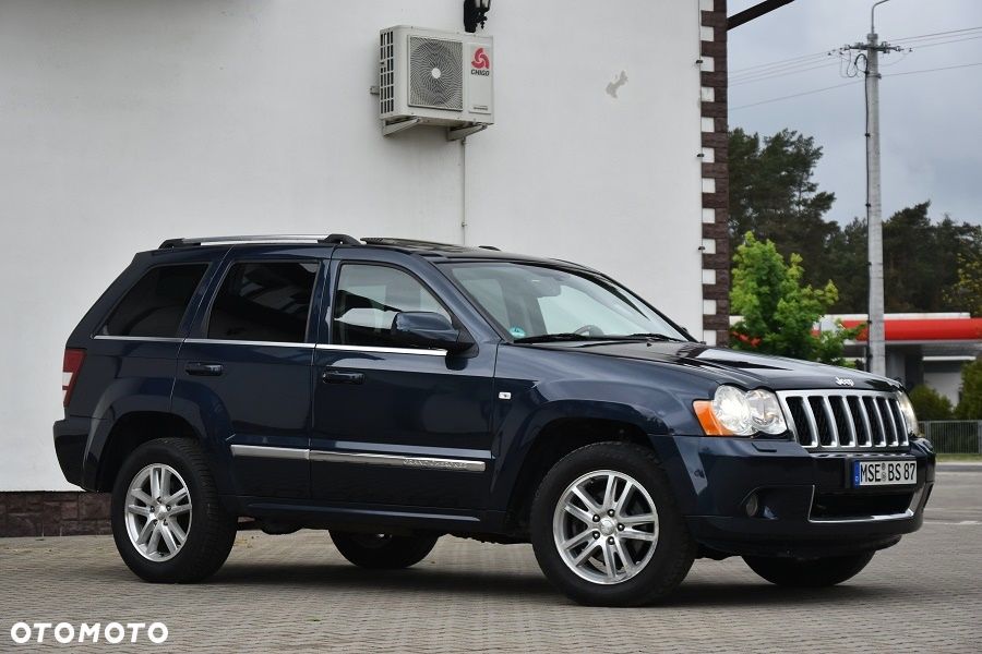 Jeep Grand Cherokee 3.0 CRD Automatik DPF Overland - 7