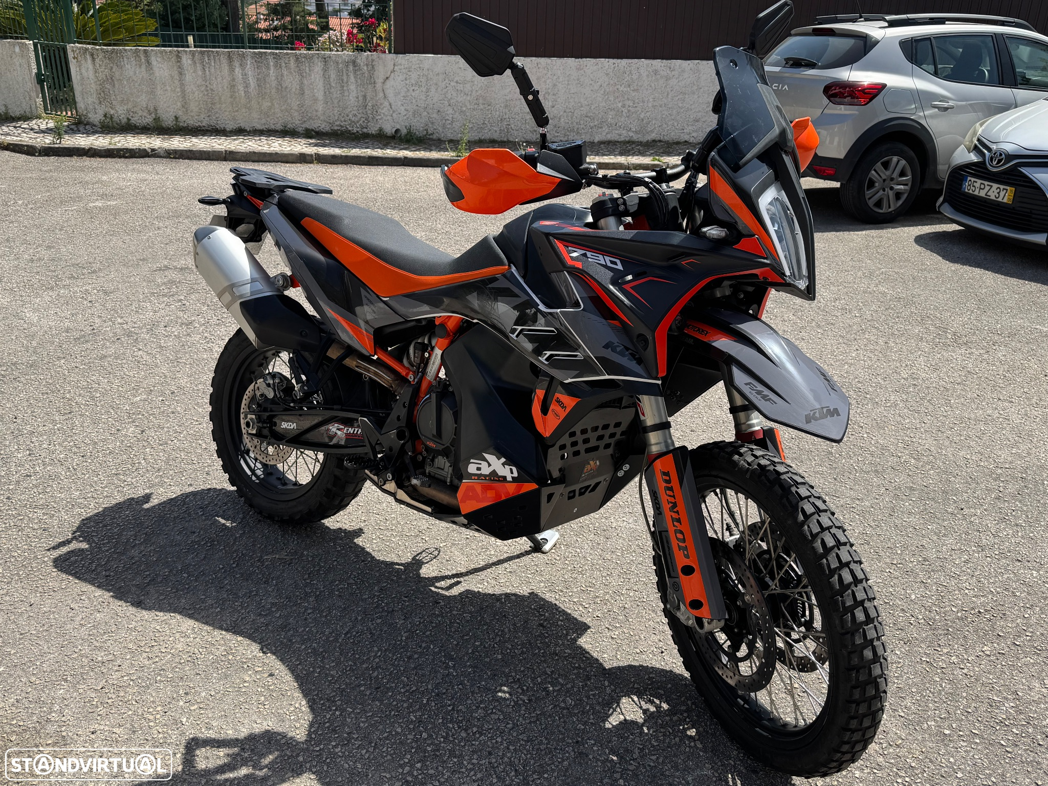 KTM Adventure 790 R - 2