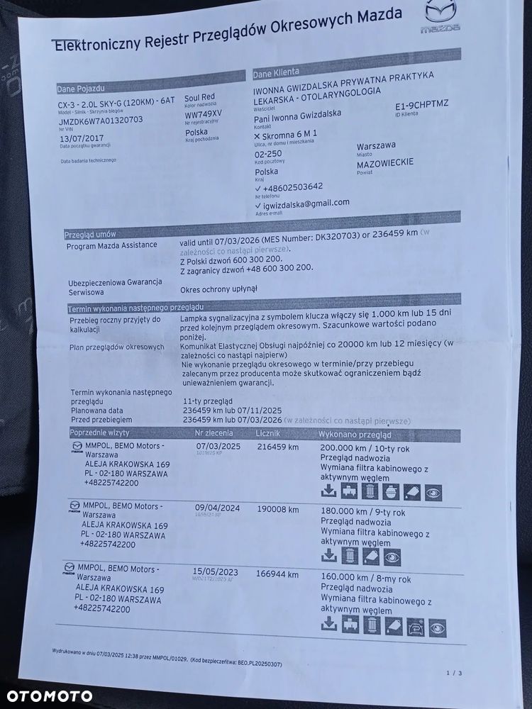 Mazda CX-3 2.0 Skypassion - 29