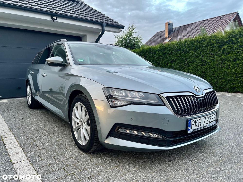 Skoda Superb 2.0 TDI Ambition DSG7 - 1