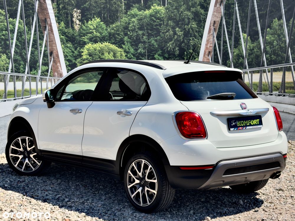 Fiat 500X 1.4 MultiAir Automatik 4x4 S&S Cross Plus - 16