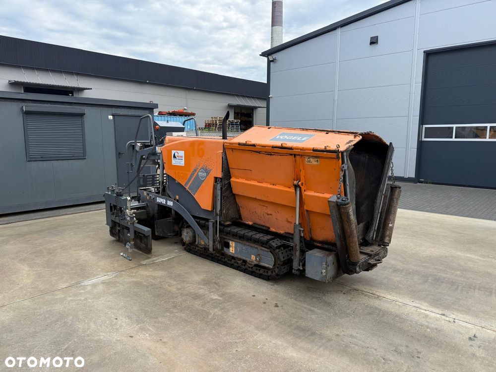 Vogele Super 800 - 3