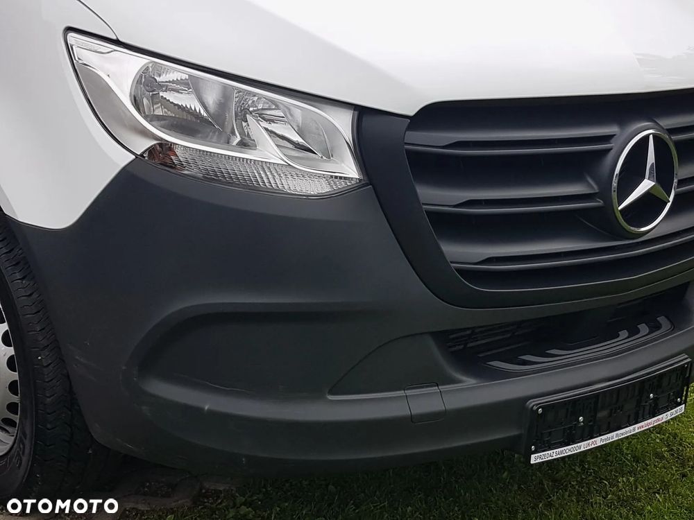 Mercedes-Benz Sprinter KONTENER 8EP 4,13x2,17x2,30 KLIMA 314 CDI MANUAL KRAJOWY - 22