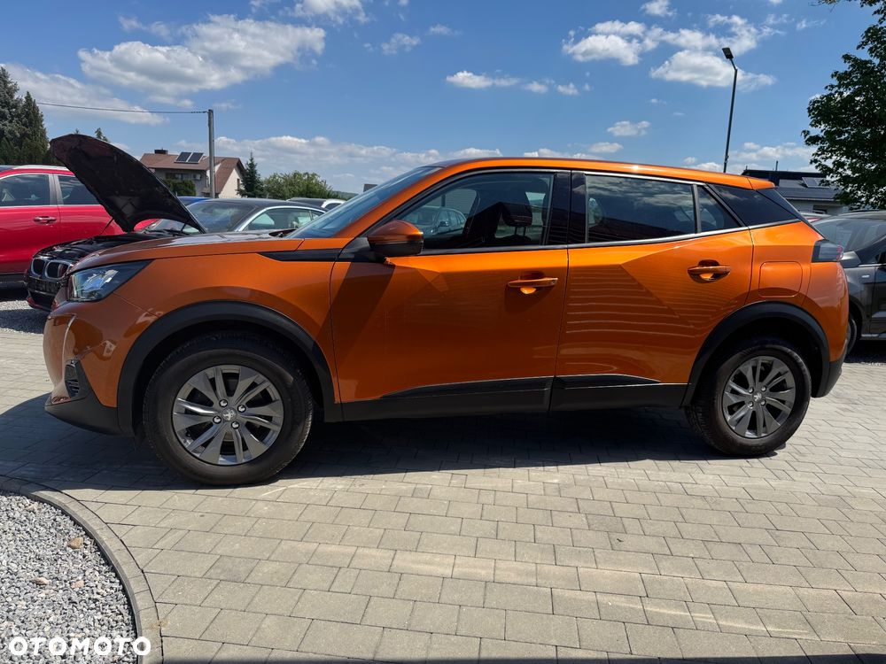 Peugeot 2008 1.2 PureTech Active S&S EAT8 - 8