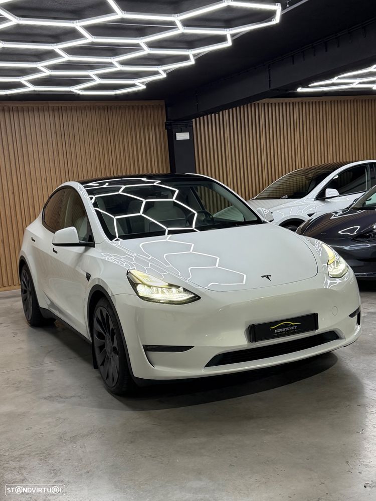Tesla Model Y Performance Dual Motor AWD