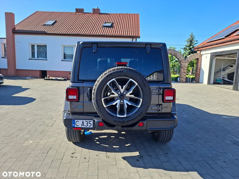 Jeep Wrangler 2.0 4xe Plug-In Hybrid Hardtop Sahara - 5