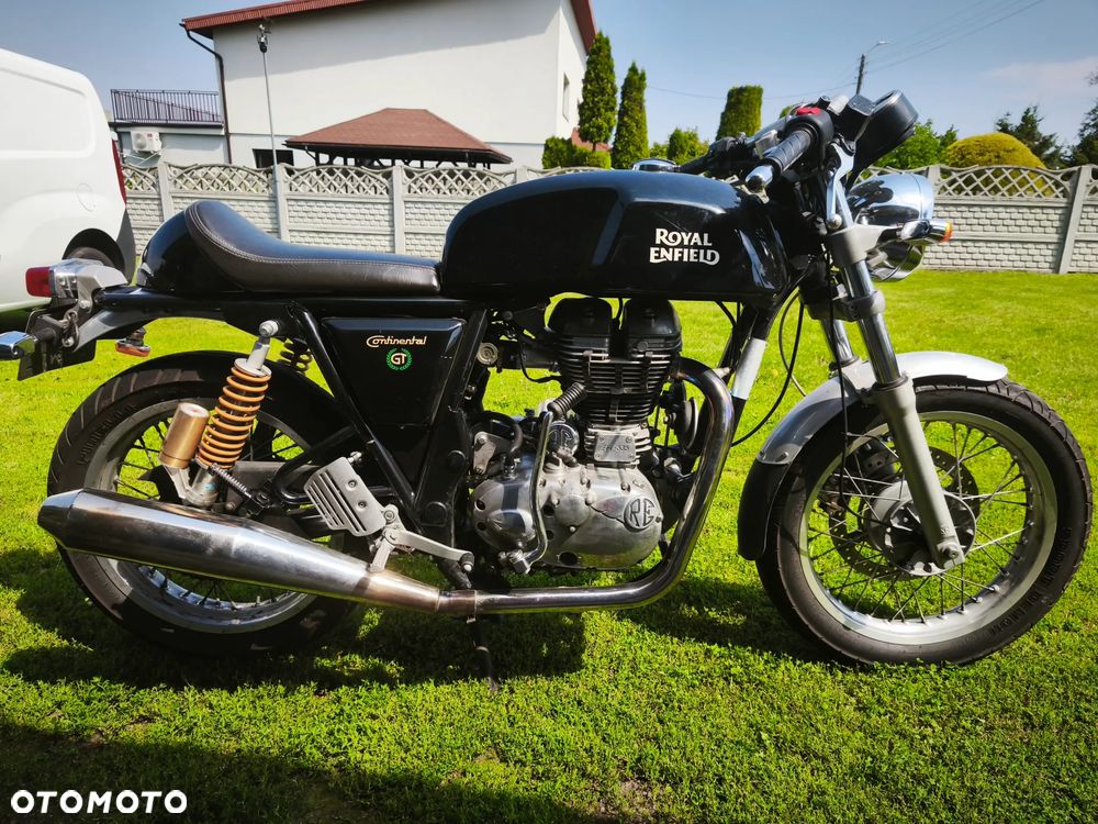 Royal Enfield Continental - 8
