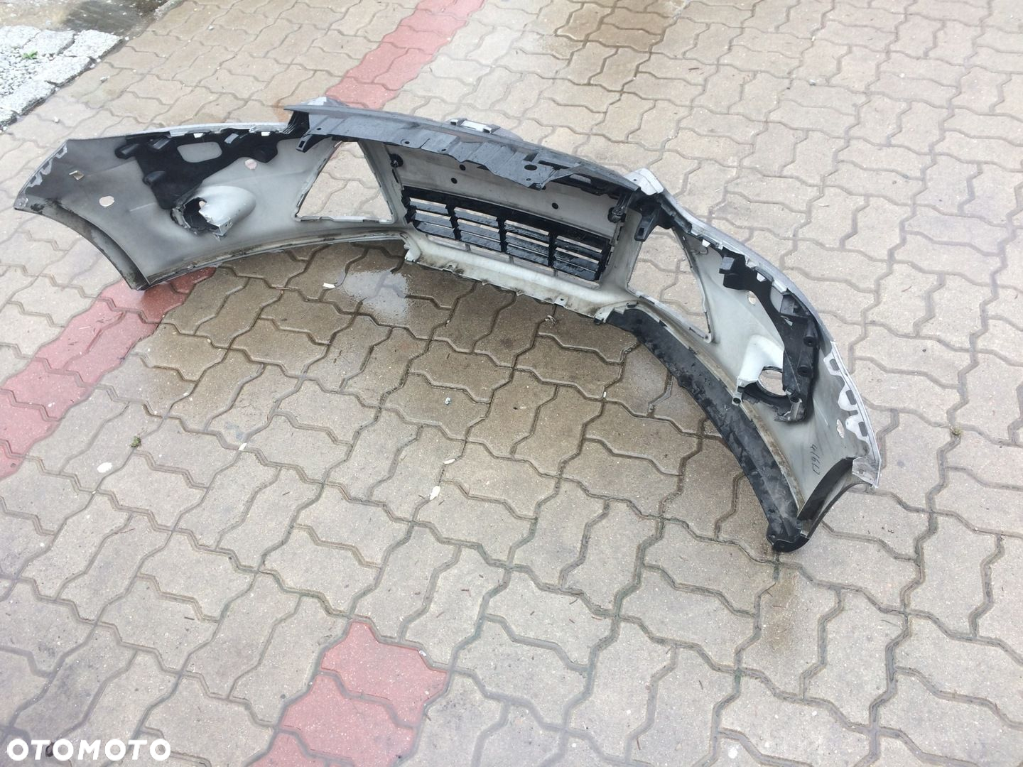 FORD FOCUS MK3 ZDERZAK PRZEDNI PDC - 4