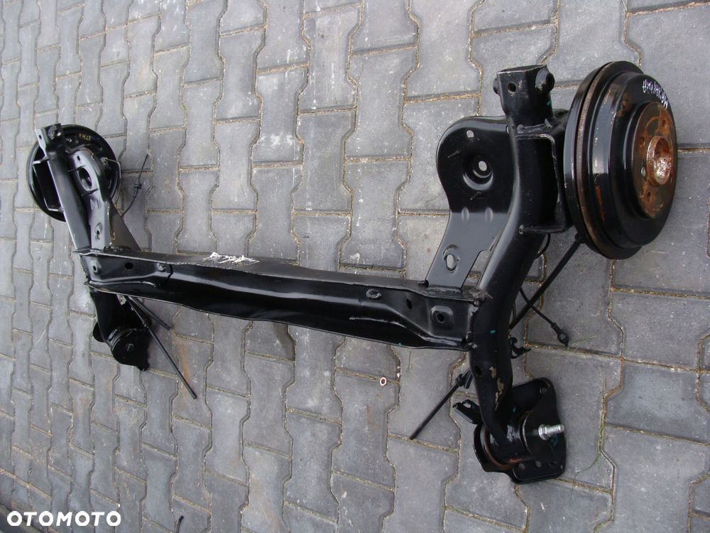 belka oś tylna mahindra - 5