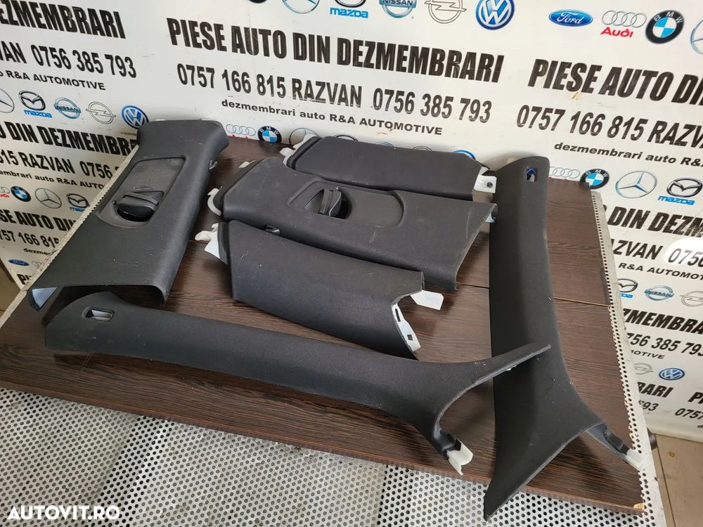 Ornament Tapiterie Stalp Fata Spate Mijloc Audi A5 An 2007-2008-2009-2010-2011-2012-2013-2014-2015 - 2