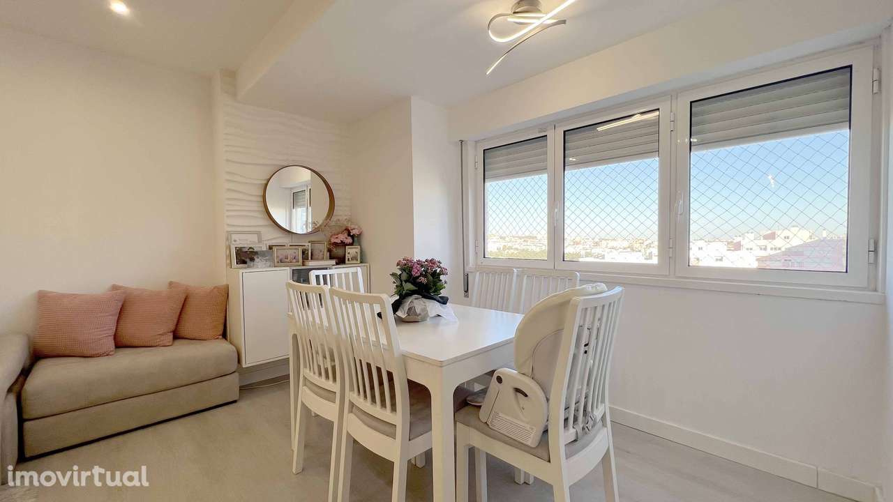 Apartamento T3 localizado em São Marcos, Lisboa - Grande imagem: 4/17