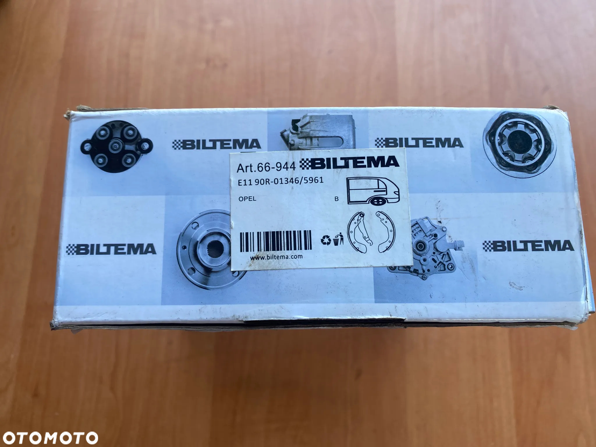 SZCZĘKI HAMULCOWE HAMULEC FORD C-MAX 66944 90R013465961 - 6