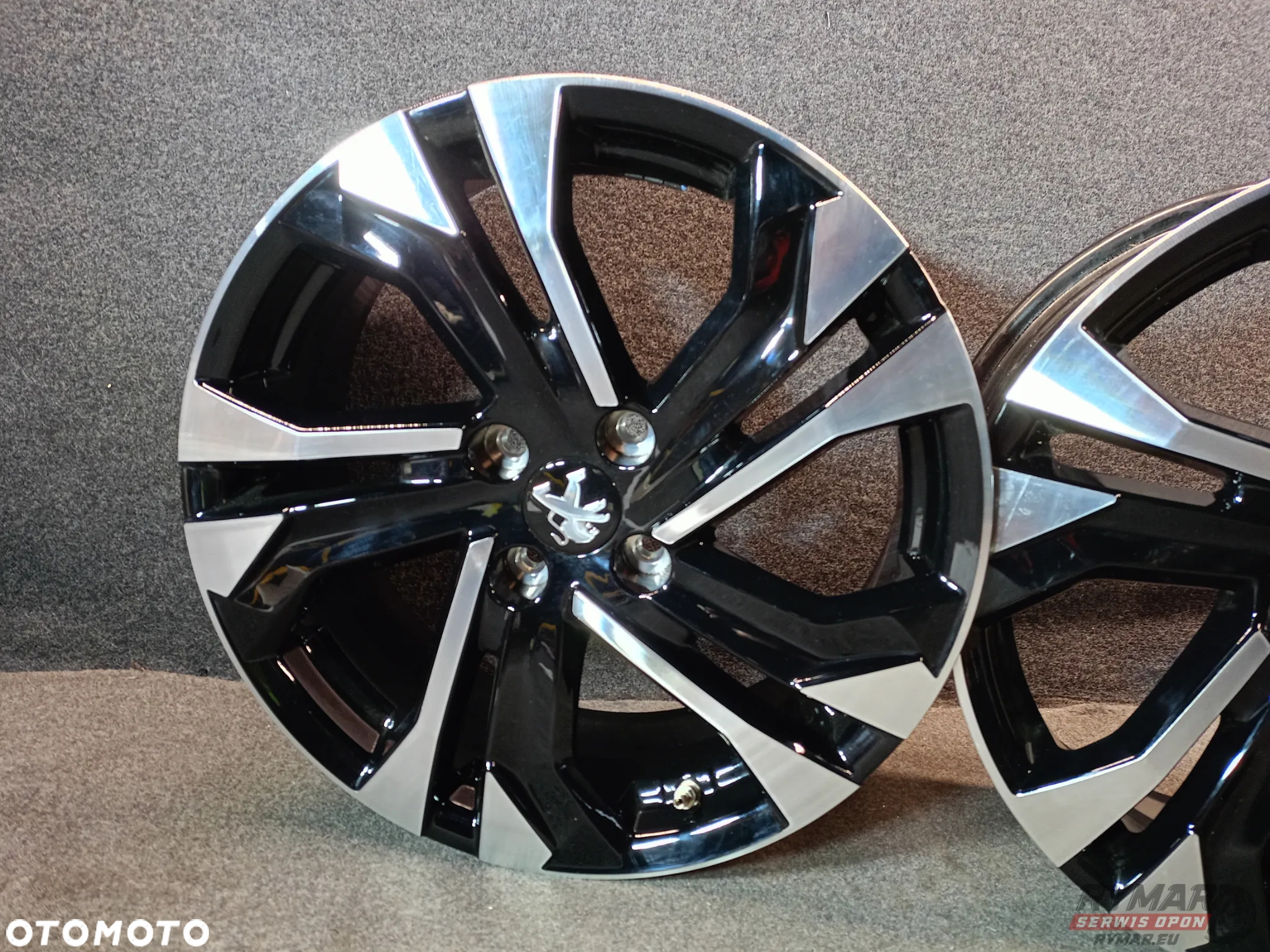 ŚLĄSK ALUFELGI 6.5X17" 4X108 ET32 OE PEUGEOT CITROEN ORYGINAŁ KOMPLET - 2