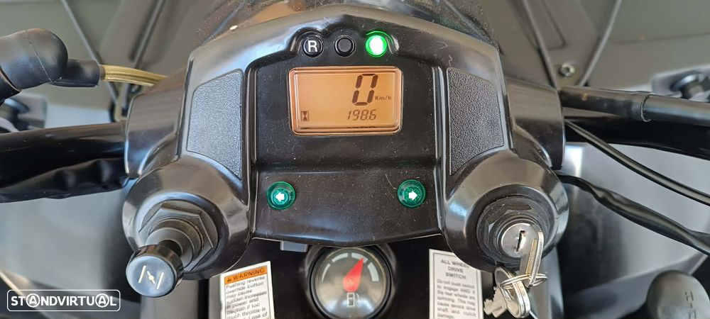 Polaris Hawkeye 300 - 16