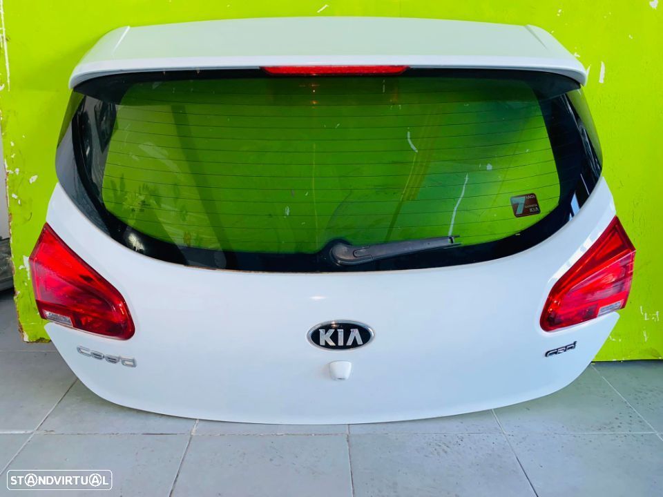 Tampa da Mala Kia Ceed - 2015 / 2018 - TM191 - 2