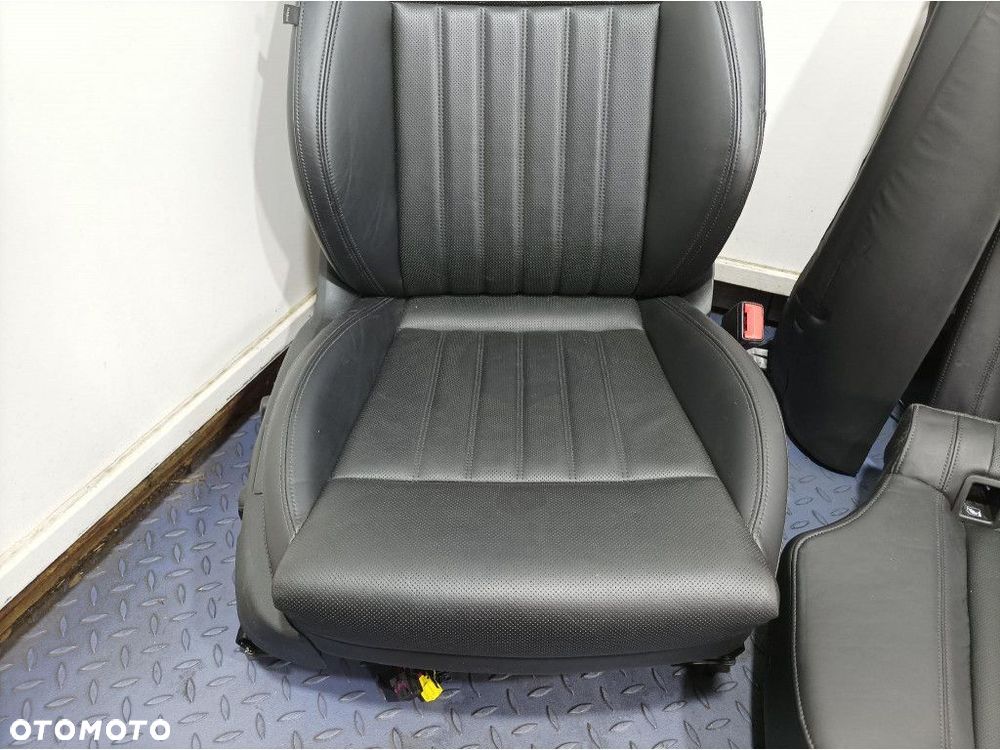 SKODA SUPERB III HB FOTELE SIEDZISKO OPARCIE TAPICERKI EU SKÓRA L&K KOMPLET - 6