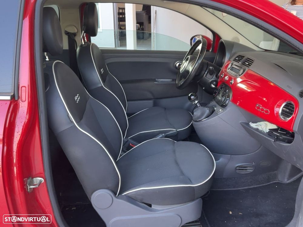 Fiat 500 1.2 S&S Lounge - 5